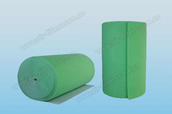 綠白過濾棉