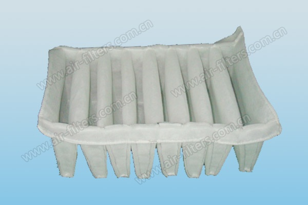 無框式初效過濾袋